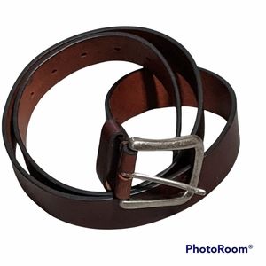 Boconi leather belt